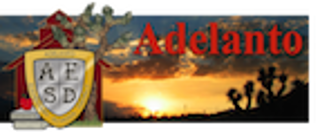 Adelanto Elementary School District Help Center home page